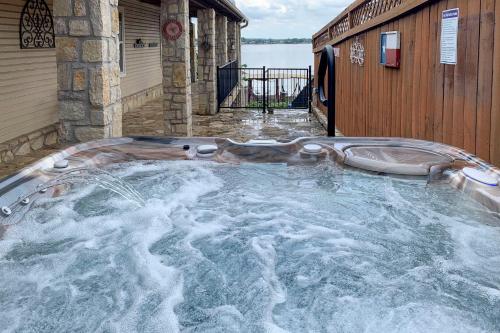 Lakefront Granbury Home with Dock, Decks and Hot Tub!