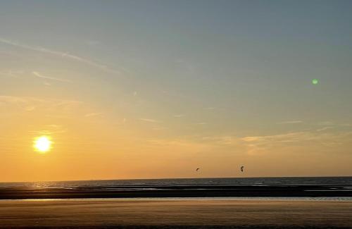 Moderne studio aan het strand in Oostduinkerke-bad