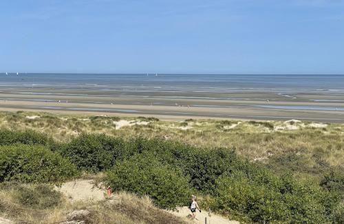 Moderne studio aan het strand in Oostduinkerke-bad