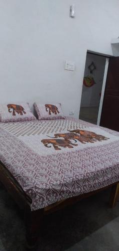 1 double bed