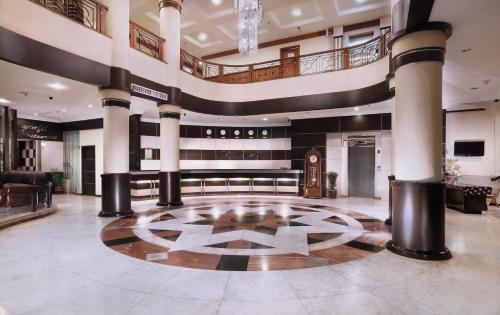 Vestíbul, Aston Karimun City Hotel in Tanjung Balai Karimun
