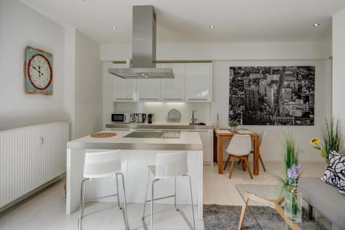 Cozy modern apartment with garden in the center next to Oktoberfest, Múnich (foto 8)