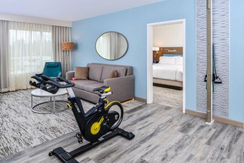 One-Bedroom Wellness King Suite