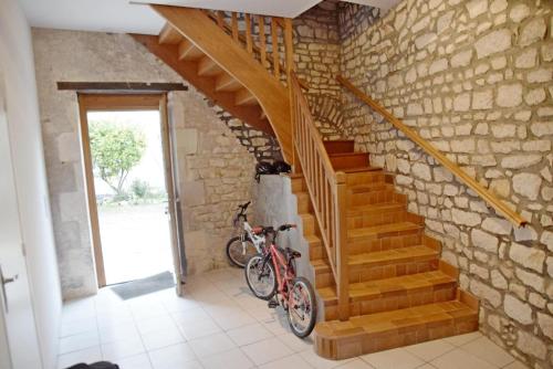 Gîte des Chaumiennes (Gite des Chaumiennes) in Пуллі-сюр-Луар