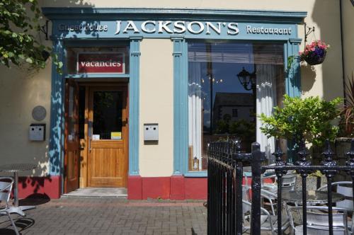 Laluan Masuk, Jacksons Restaurant and Accommodation in Roscommon