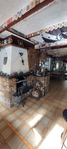 Black Bear Bikers Pub-Hotel in Kempfeld