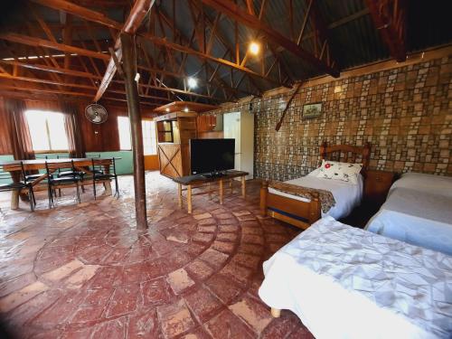 El REFUGIO Cabaña Rustica tipo loft