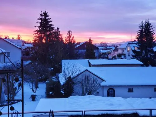 Wohnung im Schwarzwald mit Panorama Blick in Kleines Wiesental, Deutschland