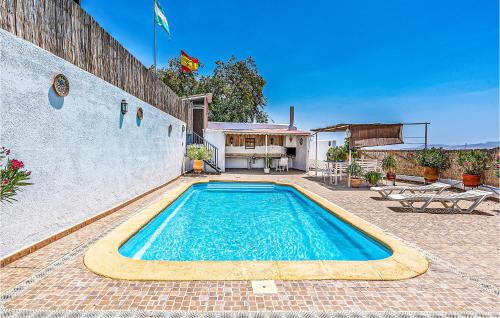 Nice Home In Cuevas Del Campo With Private Swimming Pool, Can Be Inside Or Outside