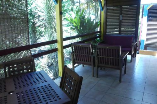IWANA en Guadeloupe in Bouillante