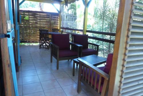 IWANA en Guadeloupe in Bouillante