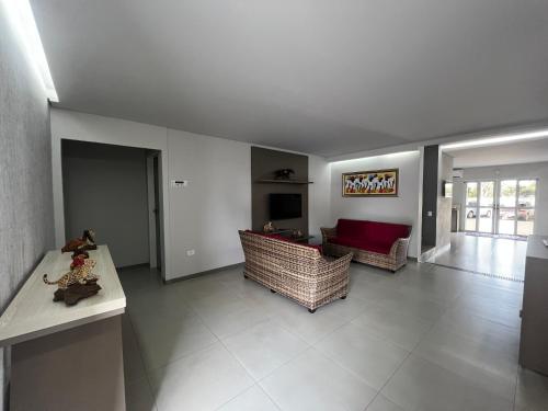 Koplietošanas atpūtas telpa ar TV, Guaicurus Hotel in Chapadão do Sul