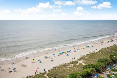 Oceanfront 3BR/2BA, Ocean Reef, Waterpark in Myrtle Beach, Vereinigte Staaten von Amerika