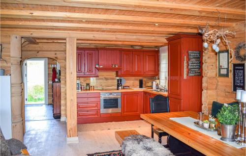 dapur, Beautiful Home In Rauland With Kitchen in Rauland