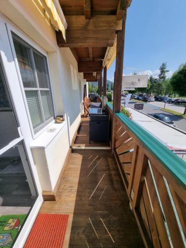 Balcony/terrace, Wohlfuhl-Appartement Bergsee FAMILY - am Wildsee - SUP und Schlitten for free in Seefeld