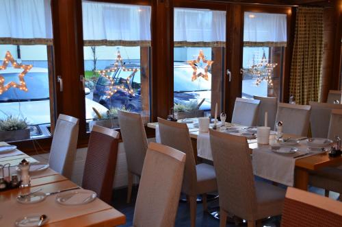 Restaurante, Hotel Belmont in Engelberg