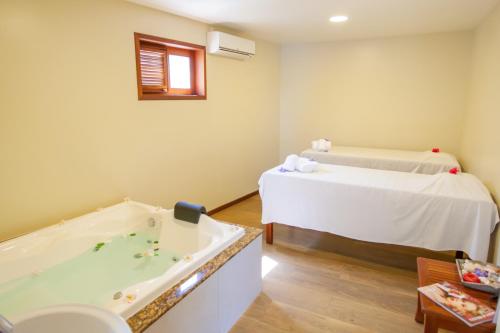 Boblebad, Hotel Villa Beija Flor in Jericoacoara