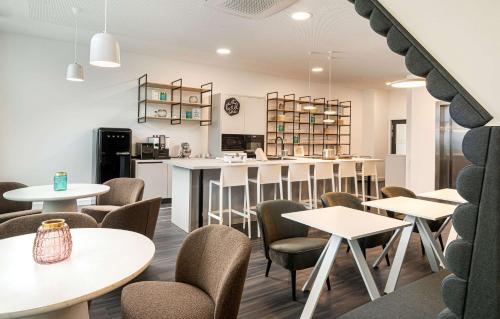 Konyha, elaya hotel augsburg in Augsburg-Goggingen