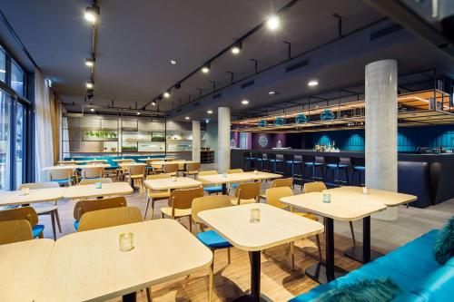 elaya hotel goeppingen - 레스토랑