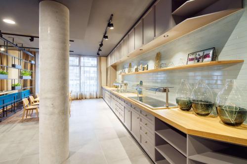 elaya hotel goeppingen - 레스토랑
