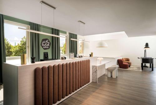 ล็อบบี้, Arthotel ANA Amber in รอสตอค