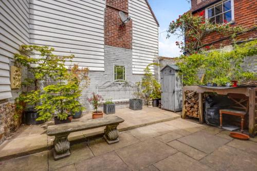 Instalaciones, The Tea House in Rye