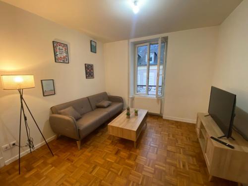 Magnifique appartement proche de la porte de Paris - Location saisonnière - Nevers