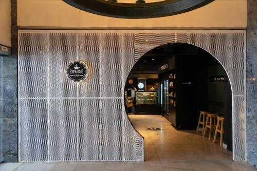 Restoran, Plaza Sao Rafael Hotel in Porto Alegre