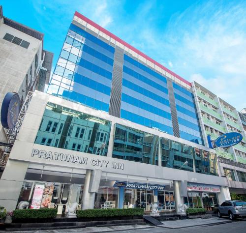 ทางเข้า, ประตูน้ำ ซิตี้ อินน์ (Pratunam City Inn Hotel) in ประตูน้ำ