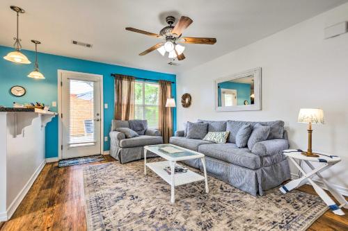 Secluded La Mer Cottage Less Than 1 Mi to Beach! in Waveland, USA