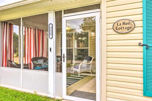 Secluded La Mer Cottage Less Than 1 Mi to Beach!