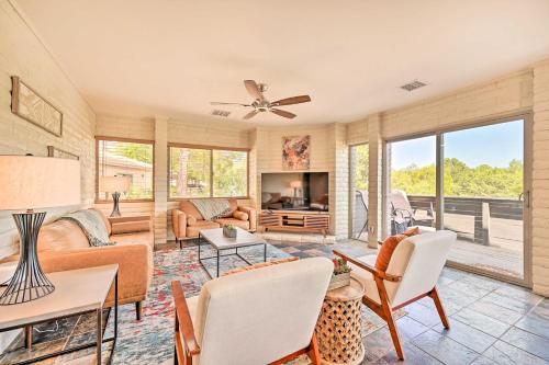 Patio and Panoramic Desert Views Sedona Getaway!