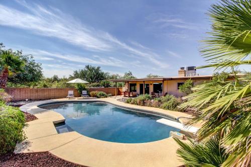 Stylish Tucson Home with Patio and Private Pool! - Tucson