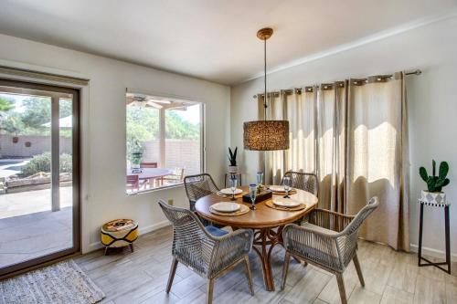 Stylish Tucson Home with Patio and Private Pool!