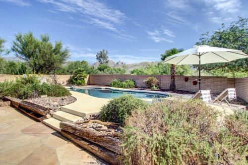 Stylish Tucson Home with Patio and Private Pool!