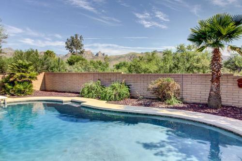 Stylish Tucson Home with Patio and Private Pool!
