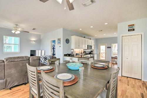 Bay City Home with Dock, Ocean Views and Access! in Sargent, USA