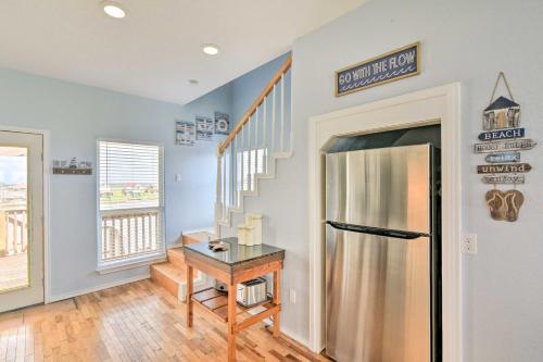 Bay City Home with Dock, Ocean Views and Access! in Sargent, USA