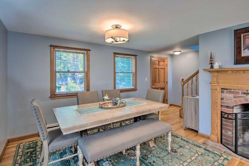 Charming Saco Home with Deck, 5 Mi to Beach! in Saco, USA