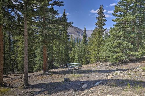 High-Altitude Fairplay Cabin with Deck and Views!