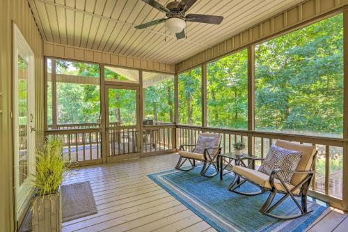 Waterfront Eatonton Escape with Private Hot Tub!