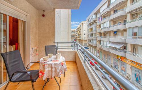 Beautiful apartment in Santa Pola with 1 Bedrooms