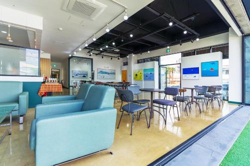 Restaurant, Gold Beach Resort in Yeosu-si