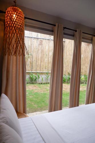 Lubihan Siargao Room Type - Triple Room with Garden View