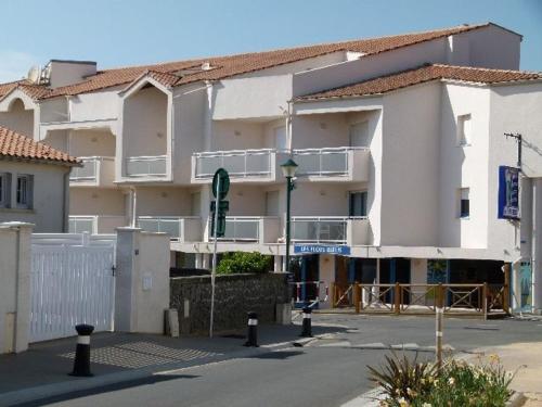 Appartement Longeville-sur-Mer, 2 pièces, 4 personnes - FR-1-336-28