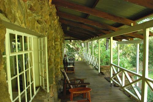 balkon/taras, Reilly's Rock Hilltop Lodge in Ezulwini