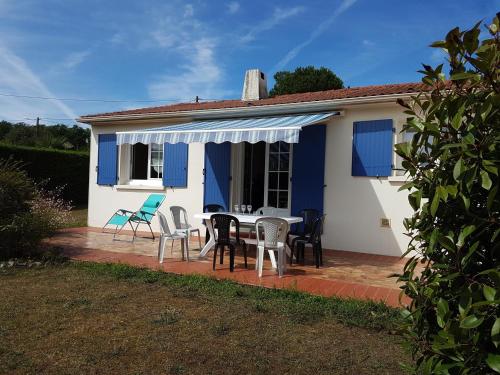 Villa 3 ch, jardin, wifi, proche plage et forêt, quartier calme