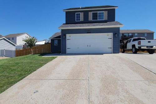 3 bed 2.5 bath smart home with rv parking in Casper