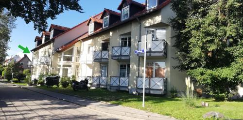 Exterior view, Ferienwohnung Am Kurpark in Bad Klosterlausnitz