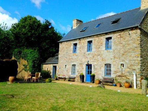 Exterior view, Kervaillant in Plouec-du-Trieux